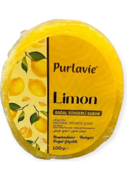 Limon özlü Sünger Sabun