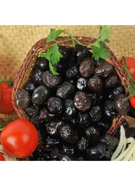 Siyah Zeytin Yağlı Sele Gemlik Zeytini (MEGA) 1 kg