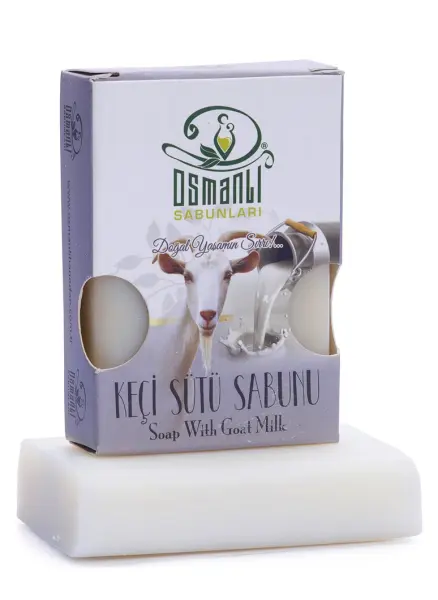 Keçi Sütlü Sabun