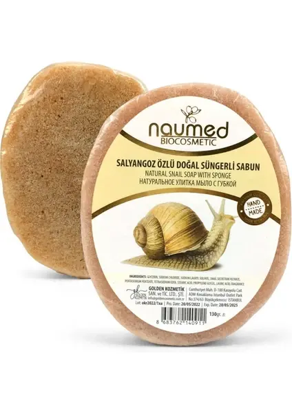 Salyangoz özlü Sünger Sabun
