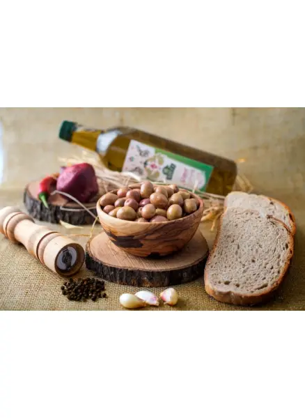 Yeşil Zeytin Çizik 1Lik Pet (Edremit)