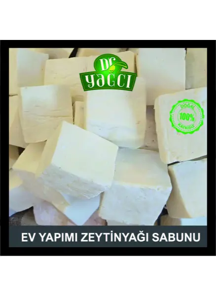 Zeytinyağı Sabunu El Kesimi (Geleneksel Sabun) 1 Kg