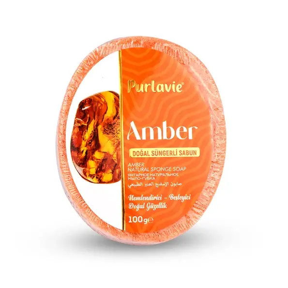 Amber özlü Sünger Sabun
